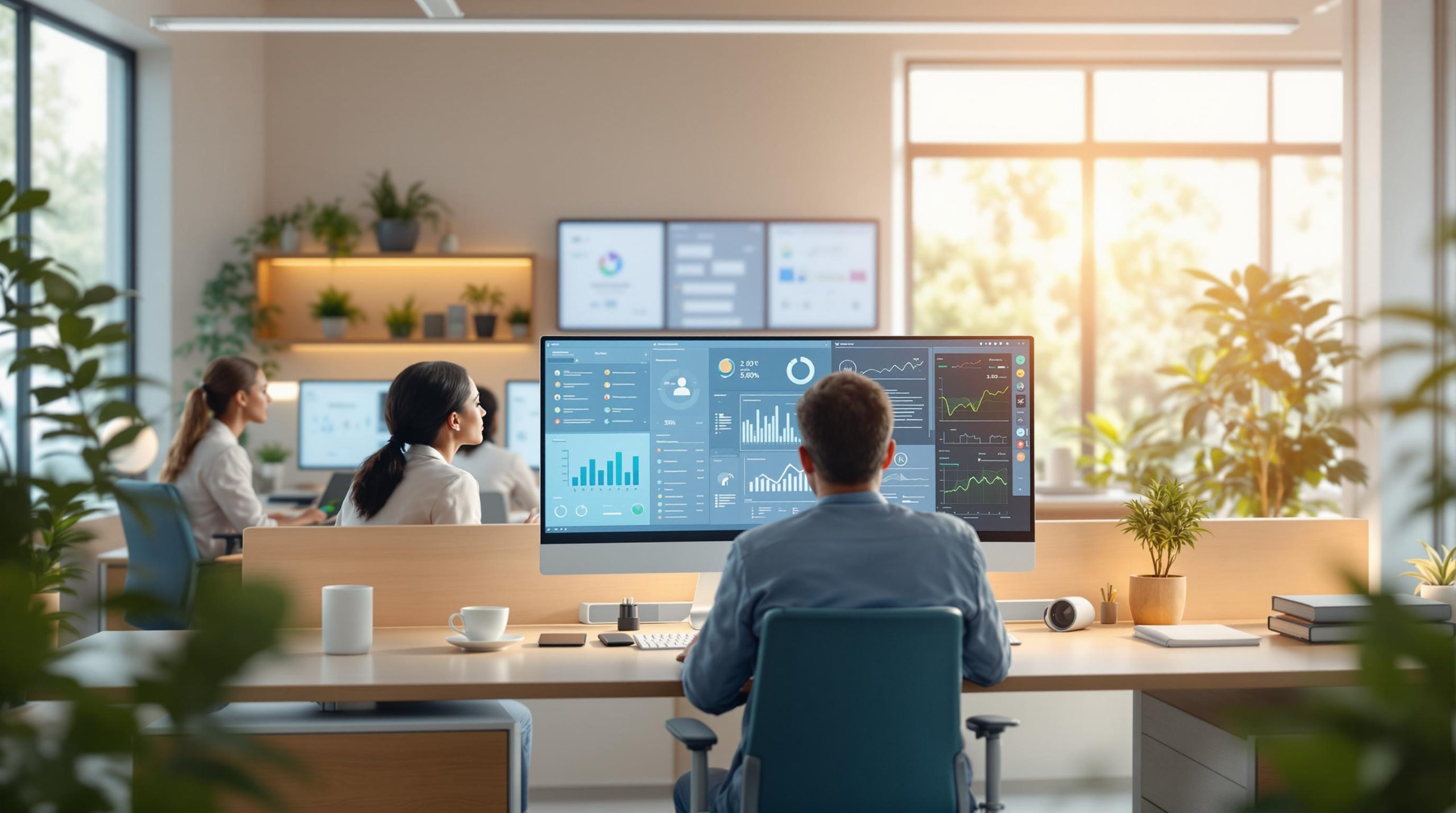 Overview of Healthcare Back Office Automation