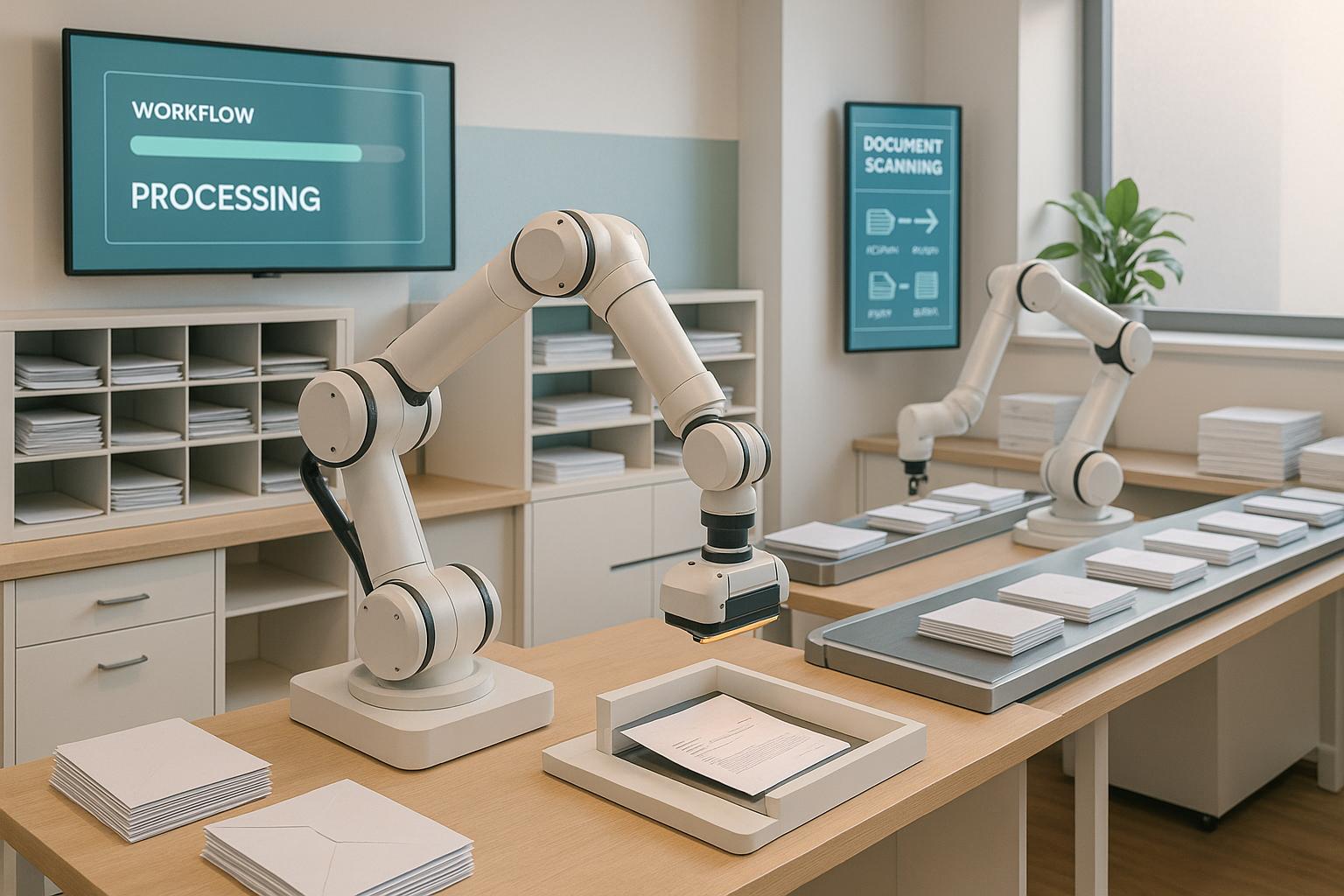 Overview of Mailroom Automation in Healthcare