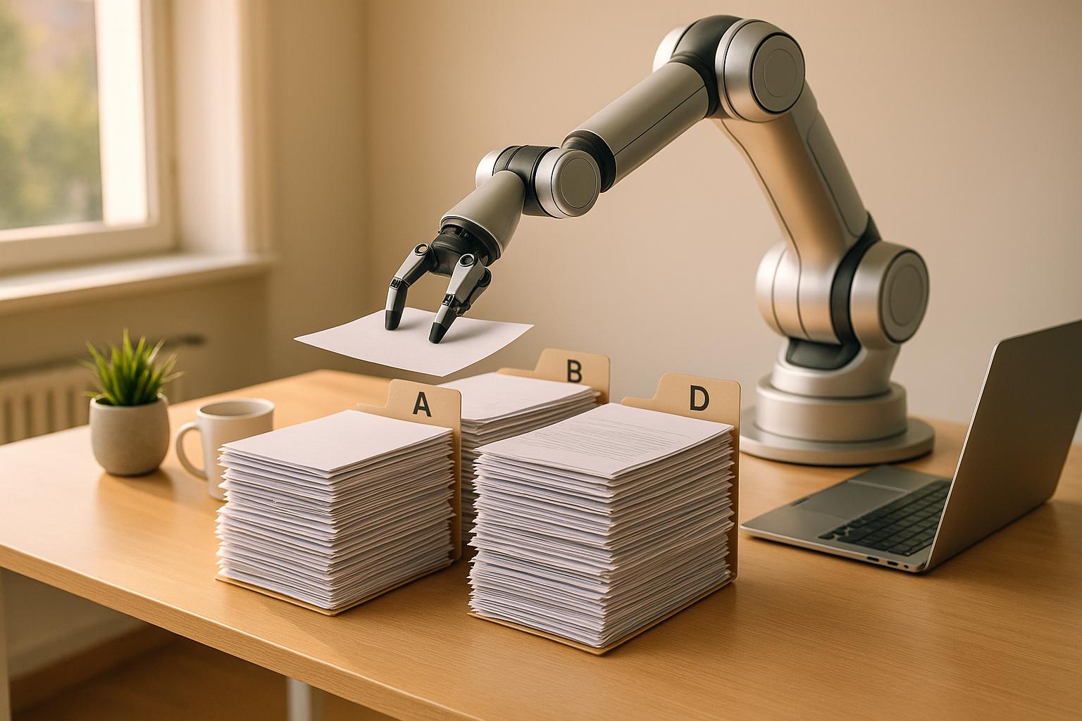 Automated Document Sorting and Filing